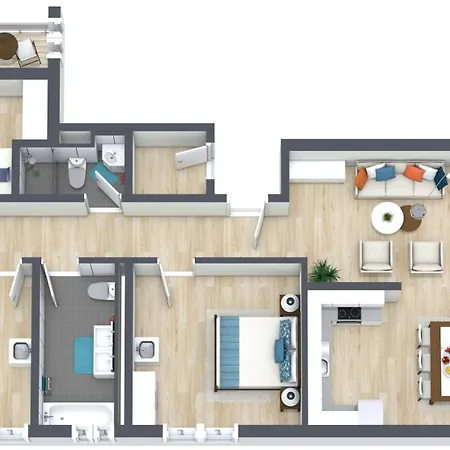 Appartement Matterhorngruss *