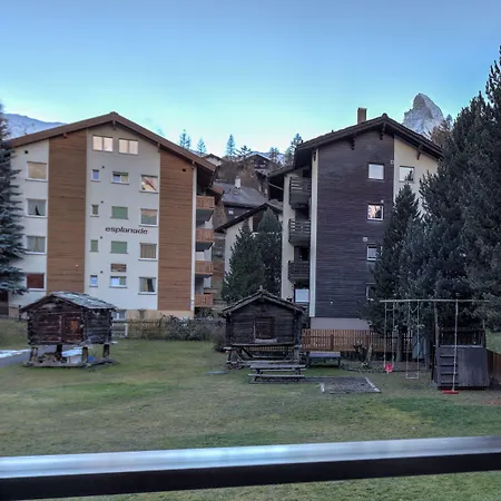 Matterhorngruss Daire Zermatt