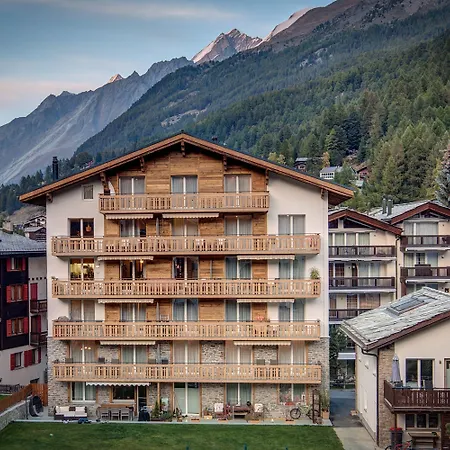 Appartement Matterhorngruss *