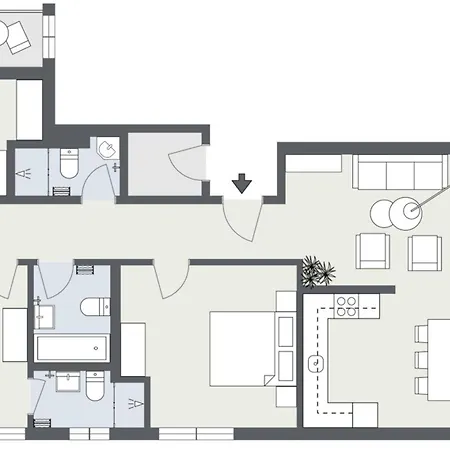 Matterhorngruss Апартаменты Церматт
