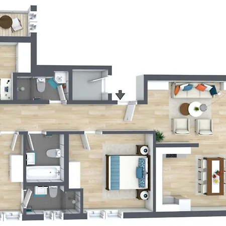 Apartment Ferienhaus Matterhorngruss