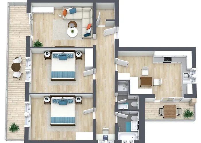 Apartament Matterhorngruss Zermatt