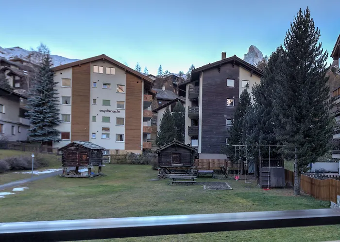 Matterhorngruss Apartament Zermatt