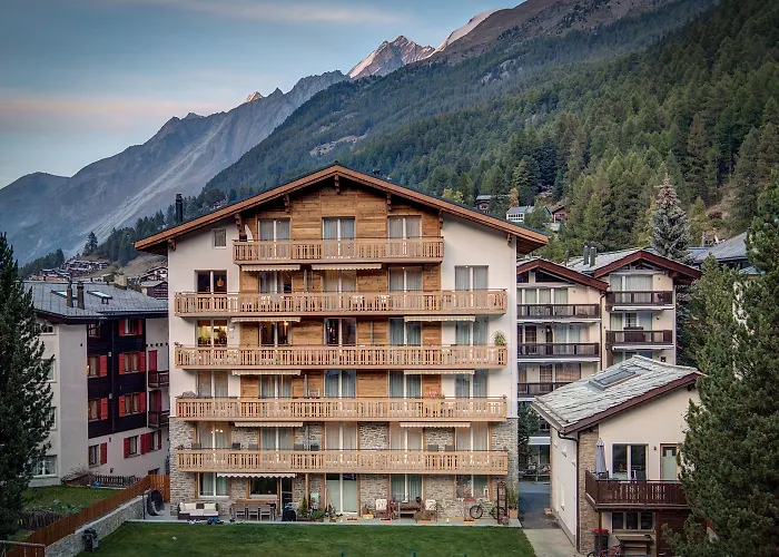 Apartament Matterhorngruss *