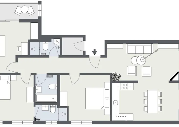 Matterhorngruss Apartament Zermatt