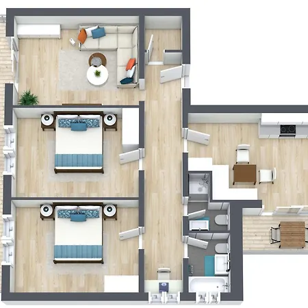 Apartament Matterhorngruss Zermatt