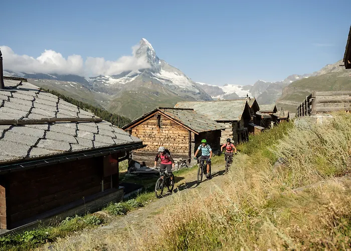 Matterhorngruss 아파트 *
